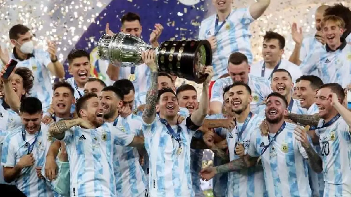 Seleccion Argentina gana Copa America